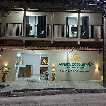 Pousada Sol do Jalapão Ponte Alta do Tocantins Exterior foto