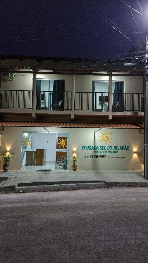 Pousada Sol do Jalapão Ponte Alta do Tocantins Exterior foto